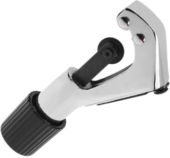 Coupeur De Tube De Rouleau En Métal Portant Le Coupeur De Tuyau De Ciseaux For La Coupe De Plomberie De Tube D'acier Inoxydable De Cuivre En Aluminium Coupe Rapide Précise(M3-28 pipe cutter)