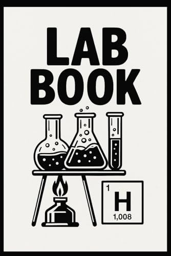 Labor-To-Do-Listen-Planer (mit Reagenzglas-Motiven):: Labor Journal mit Reagenzgläser Design