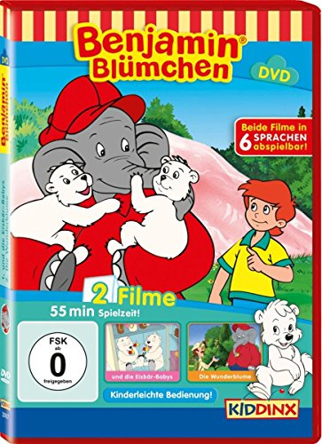 Benjamin und die Eisbär - Babys/ Die Wunderblume