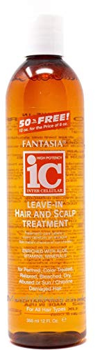 Fantasia Ic Leave In Hair & Scalp Treatment, 340 ml