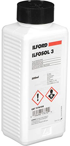 Ilford 1131778 Ilfosol 3 Révélateur de film Noir et Blanc 0.500 Litre