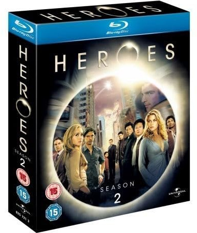 Heroes - Season 2 [Blu-ray] [UK Import]