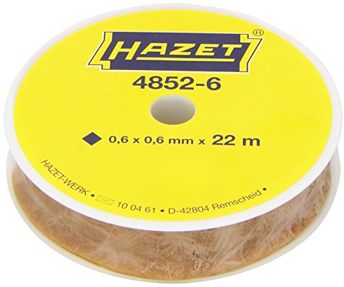 Hazet 4852-6 Filo Da Taglio, Quadro, Multicolore