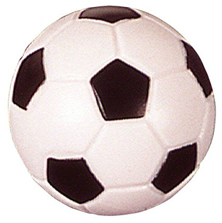 Kickerball, Fußball orig. 32 mm, schwarz/weiß