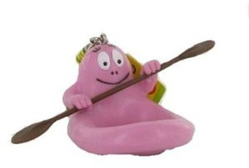 Plastoy 62355 Mini-Schlüsselanhänger, Barbapapa