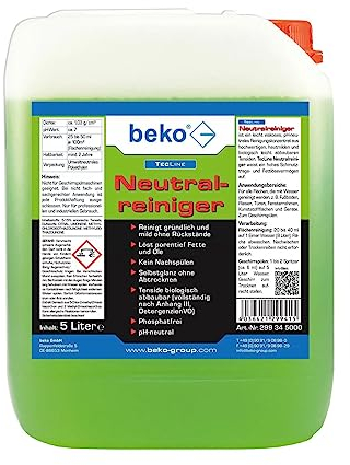 Beko 299345000 TecLine Neutralreiniger 5 L Kanister