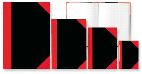 6 Kladden DIN A4 Notizbuch 96 Blatt kariert Kladde