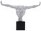 Dekofigur Athlet Small weiß B/T/H: 43x15x29 cm