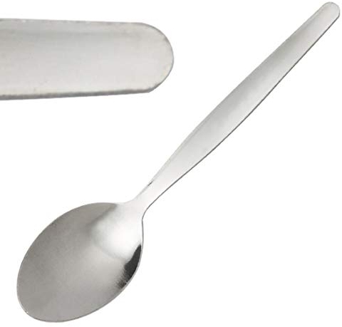 Olympia, CB316, Kelso, cucchiaino da caffè, in acciaio INOX 18/0, (confezione da 12)