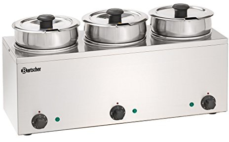 Bartscher Bain Marie Hotpot 3x Topf 35 L 84198180 Art. 607035