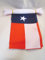 AZ FLAG Guirnalda 6 Metros 20 Banderas Texas 21x15 cm - Bandera Americana Texas - EE.UU 15 x 21 Cm - Banderines americanos