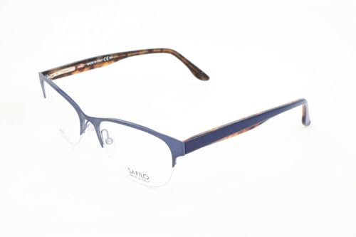 Brillen Safilo SA 6033 GTB MATT BLUE BLUE HAVANA 51/17/ WOMAN