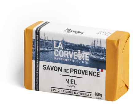 La Corvette Seife Honig, 100 g