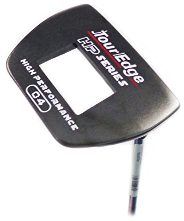 Tour Edge PDPRSUB435 Hp Series Black Putter (Men's, Right Hand, Steel, Uniflex)