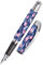 ONLINE College ink pen Floating ergonomic fountain pen for school/college solid medium nib, soft grip part for standard ink cartridges refillableideal for beginners, pupils & students