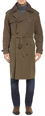 London Fog Herren Iconic Coat, Verdeckt, 44 Kurze Schlauch