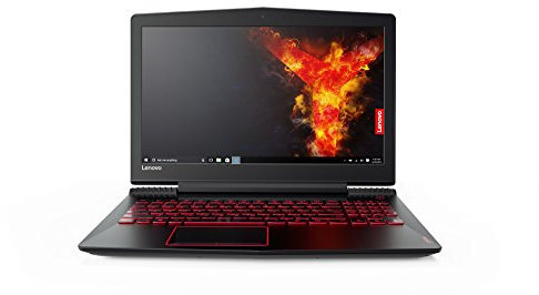 Lenovo Legion Y520 39,6 cm (15,6 Zoll Full HD IPS matt) Gaming Laptop (Intel Core i5-7300HQ, 8GB RAM, 1TB HDD, 128GB SSD, Nvidia GeForce GTX 1050Ti 4GB, Windows 10 Home) schwarz