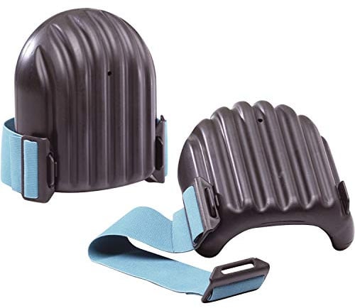 KAUFMANN 50.244.03 Knieschoner Schalenform mit extra breiten Textilriemen (50 mm)