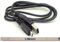1.8 Metre long Hi-Speed Micro USB Power Charging Cable Suitable For Amazon Fire TV Stick Roku Stick 1.8M 1.8 Meter Black Nickel Plated