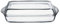 Pasabahce 59009 Borcam - 2-tlg Auflaufform und Backform, eckig aus Glas mit Deckel, 34 x 19 cm