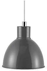 Nordlux Pendelleuchte POP, E27, anthrazit