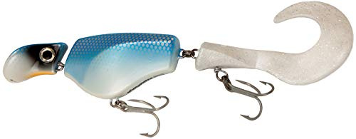 Headbanger Tail Lure 23cm Sinking Bluesilver