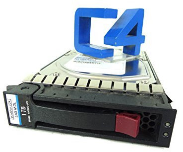 Hewlett Packard 507614-B21 1tb sas 7.2k rpm 6gb dp mdl 1yr warr HDD (Renewed)