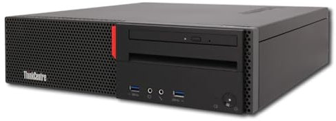 Lenovo PC ThinkCentre M700 SFF - Intel Core i3-6300 8Gb DDR4 Ram 500GB HDD Win 10 Pro (Ricondizionato)