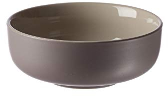 Flirt by R&B 403343 Jasper Müslischale Ø 14 cm, Taupe/grau (1 Stück)