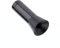 Tuokay, Kohlefaser Autoantenne, Auto Universal Antenne, 3,5cm Mini Kurz Autoradio Antenne für Entfernen Statische Elektrizität, Verbessern des AM/FM Signals (Schwarz)