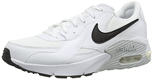 Nike Herren Air Max Excee Sneaker, White Black Pure Platinum Cd5432 101, 42.5 EU