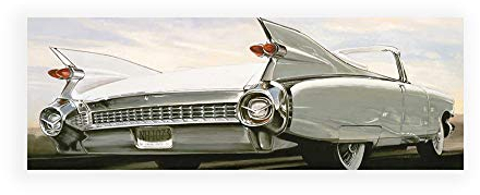 DìMò Art Druck auf Leinwand auf Papier Poster oder Bild Brook Francis Eldorado II