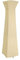 Tubayia Oxford Housse de protection étanche pour parasol chauffant de terrasse (1#, Beige)