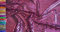 StoffBook PINK/SCHWARZ PAILLENTTENSTOFF GROßE TUPFEN PAILLETTEN STOFF STOFFE, B437
