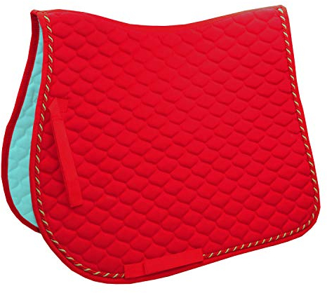 AMKA Schabracke Circle, VS mit zweifärbiger Kordel, rot