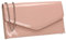 SwankySwansEvieDonnaPochette da giornoRosa (Nude Pink)3x12x24 Centimeters (W x H x L)