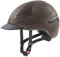 uvex exxential II - Leichter Reithelm für Damen und Herren - individuelle Größenanpassung - optimale Belüftung - Mocca matt - 59-61 cm