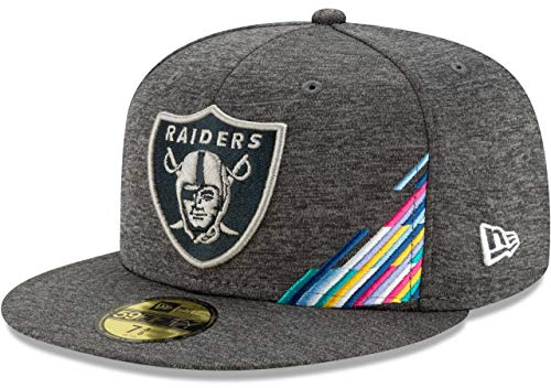 New Era 59Fifty Fitted Cap - Crucial Catch Oakland Raiders