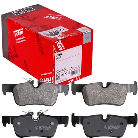 TRW GDB2063BTE Brake Pad Compatible for Mini Mini/Cooper (F56) 2013 - Rear Axle and Other Vehicles