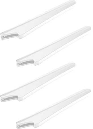 Saucer Replacement Earsocks Temple Sleeve for Oakley Bottle Rocket Sunglass - White + White
