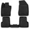 Element 3D Gummimatten Set passend für Jeep Renegade 2014-2025 100% passgenaue Auto Fußmatten, robuste Universal Fußmatte Auto, Gummimatten Auto, Auto Fussmatten Gummi