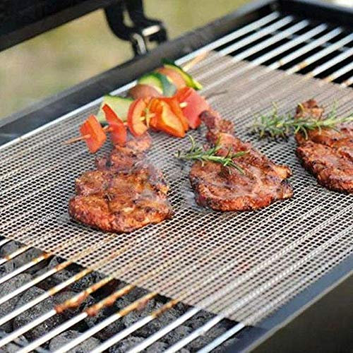 Illusioner Non-Stick BBQ Grill MESH MAT