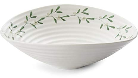 Sophie Conran for Portmeirion Mistletoe Serving Bowl