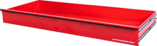 KS Tools 873.6008-R004P Schublade mit Website und Kugelführung zu Werkstattwagen P40, 1429x568x145 mm