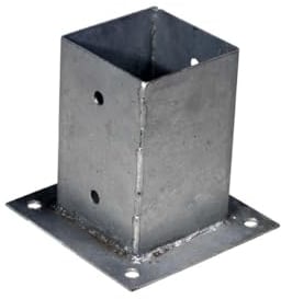 Staffa a bicchiere 10.1 x 10.1 x 15 cm - al pezzo
