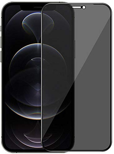 3 pièces Privacy Glass Film,For iPhone 12 Pro Max 12 Mini Anti Spy Peep Screensaver Verre trempé Film-For iPhone 12 Pro