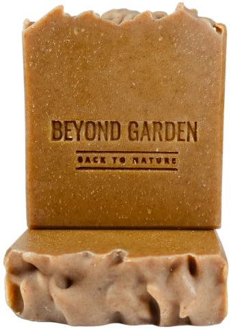 Tea Tree & Turmeric Natural Body Soap, Non-Drying Bar for Skin, Men & Women (130gx1) (Turmeric – Rosemary | Tea Tree | Eucalyptus, Medium)