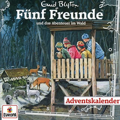 Miller Sonstiges Wortprogra Adventskalender - ...und das Abenteuer im Wald