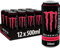 Monster Energy Reserve Watermelon - koffeinhaltiger Energy Drink mit Wassermelonen-Geschmack - in praktischen Einweg Dosen (12 x 500 ml)