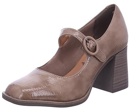 Tamaris Femme Damen 1-1-24440-41 Escarpins, Camel Brevet, 37 EU